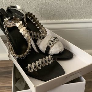 Jeweled Formal Heels